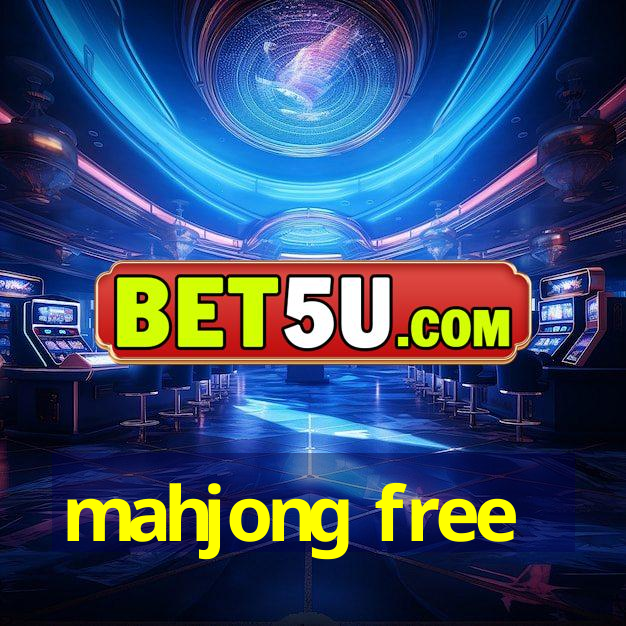 mahjong free